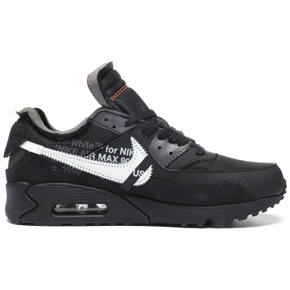DD Nike Air Max 90 Off-White Black