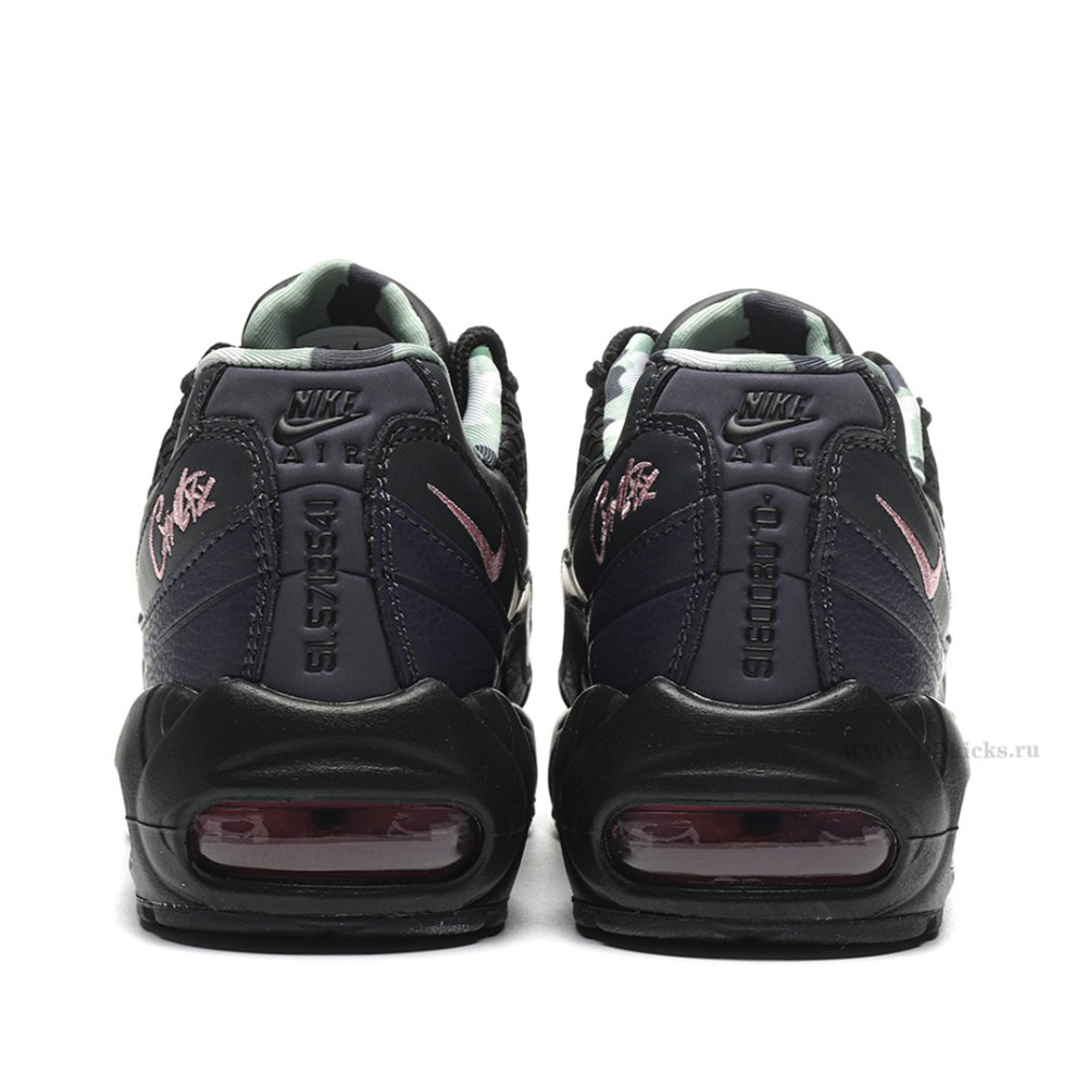 DD Nike Air Max 95 SP Corteiz Pink Beam