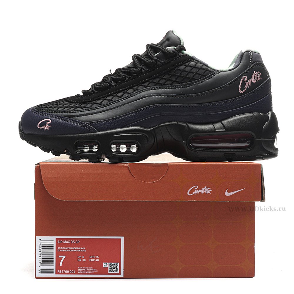 DD Nike Air Max 95 SP Corteiz Pink Beam