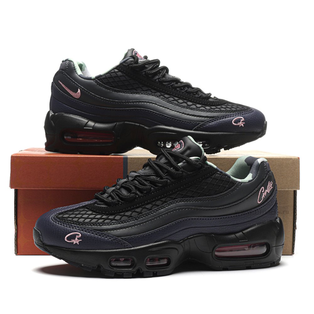 DD Nike Air Max 95 SP Corteiz Pink Beam