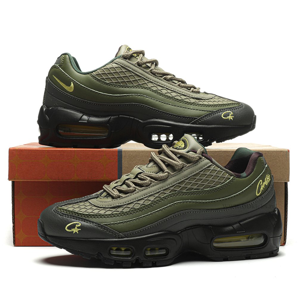 DD Nike Air Max 95 SP Corteiz Gutta Green