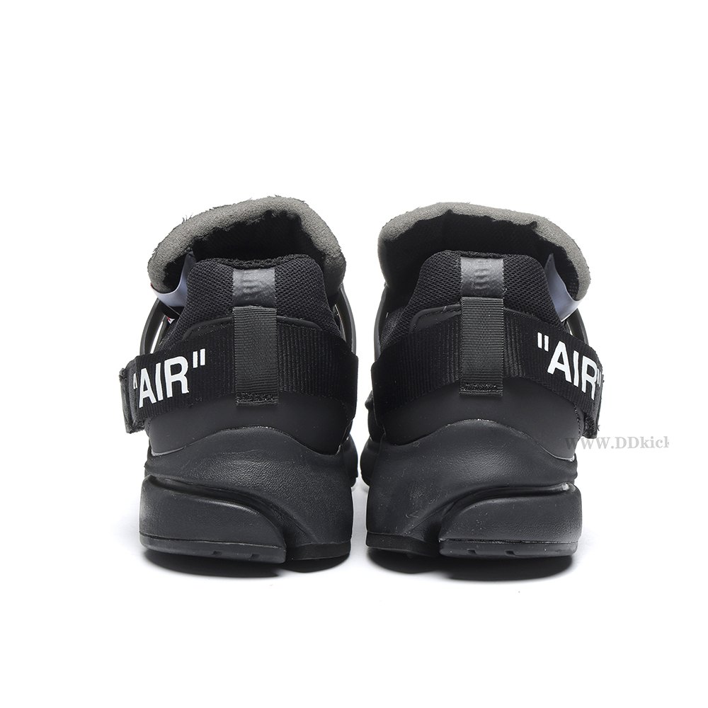 DD Nike Air Presto Off-White Black