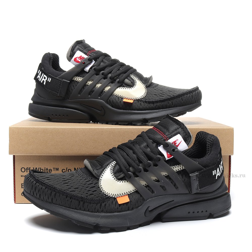 DD Nike Air Presto Off-White Black