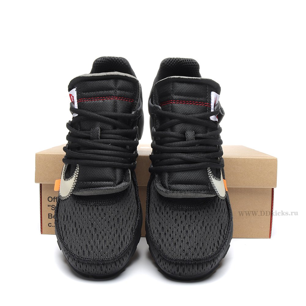 DD Nike Air Presto Off-White Black