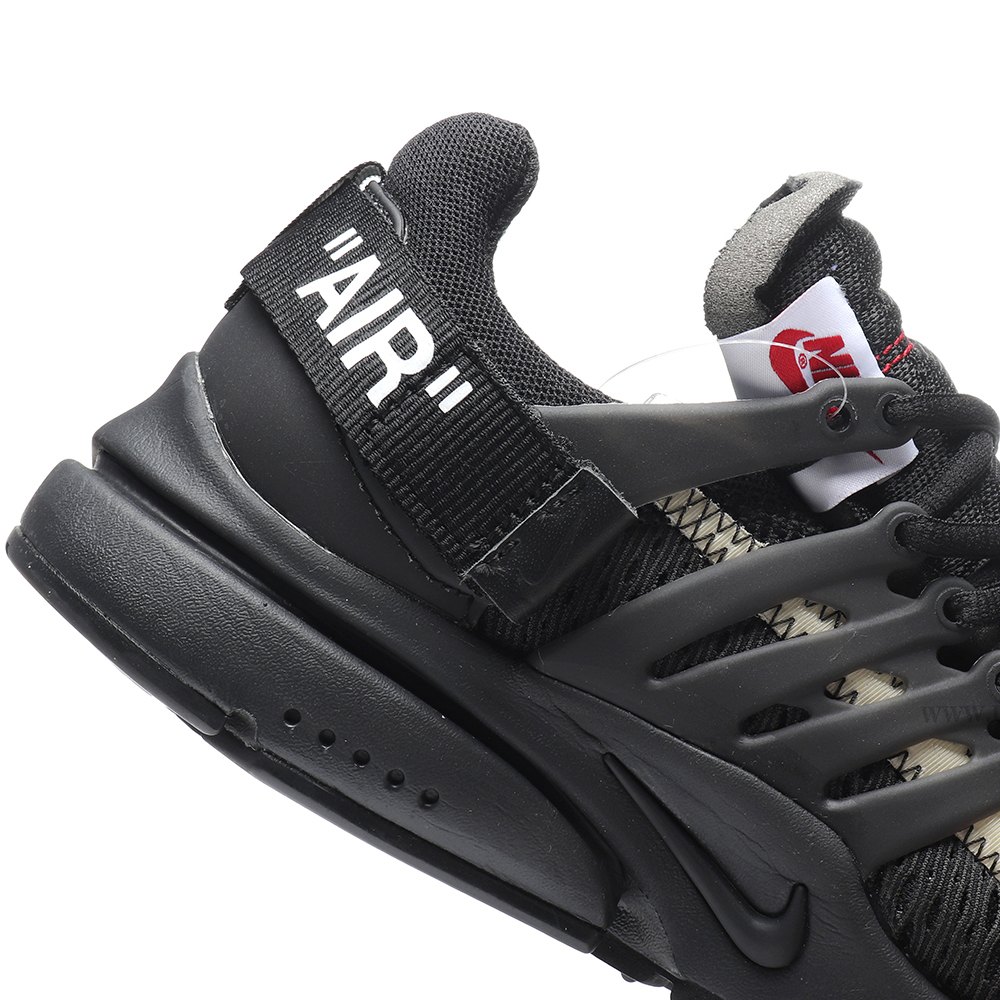 DD Nike Air Presto Off-White Black