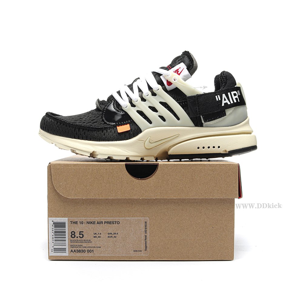 DD Nike Air Presto Off-White