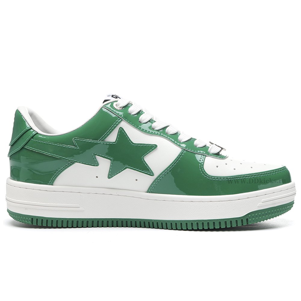 DD A Bathing Ape Bape STA Low Green