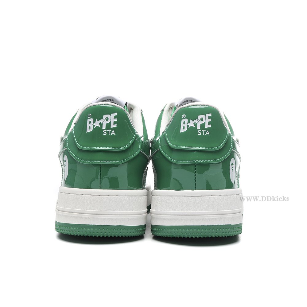 DD A Bathing Ape Bape STA Low Green