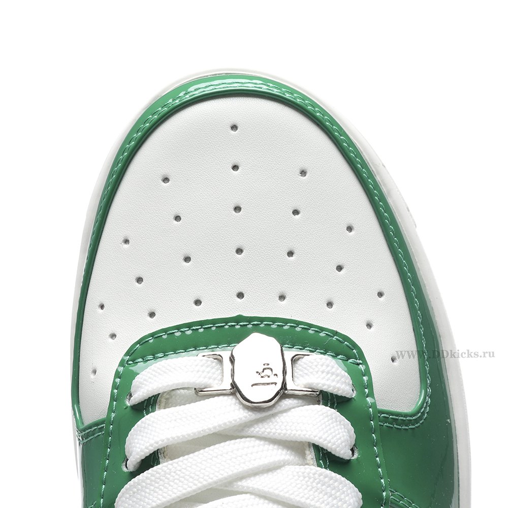 DD A Bathing Ape Bape STA Low Green