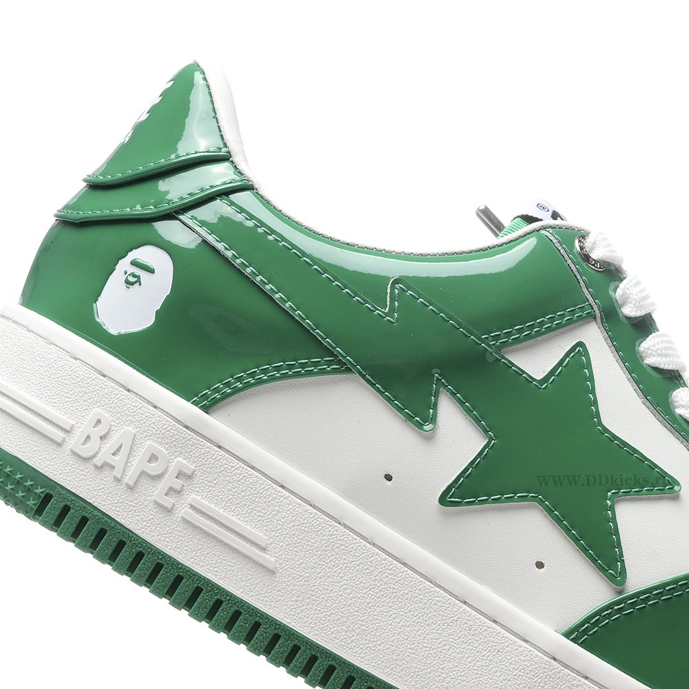 DD A Bathing Ape Bape STA Low Green