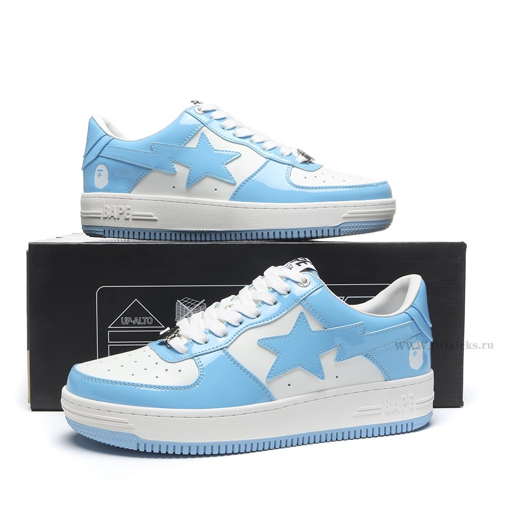 DD A Bathing Ape Bape STA Low Blue