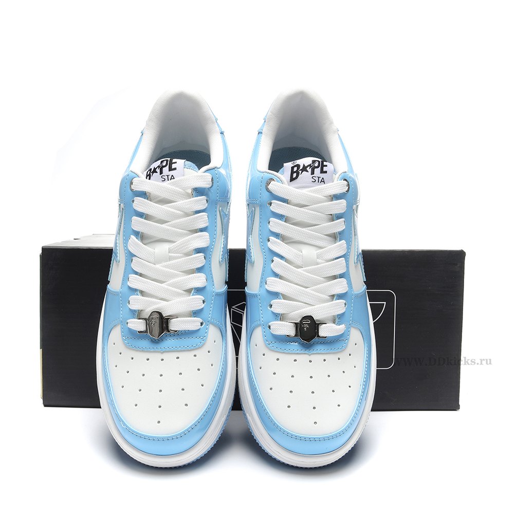 DD A Bathing Ape Bape STA Low Blue