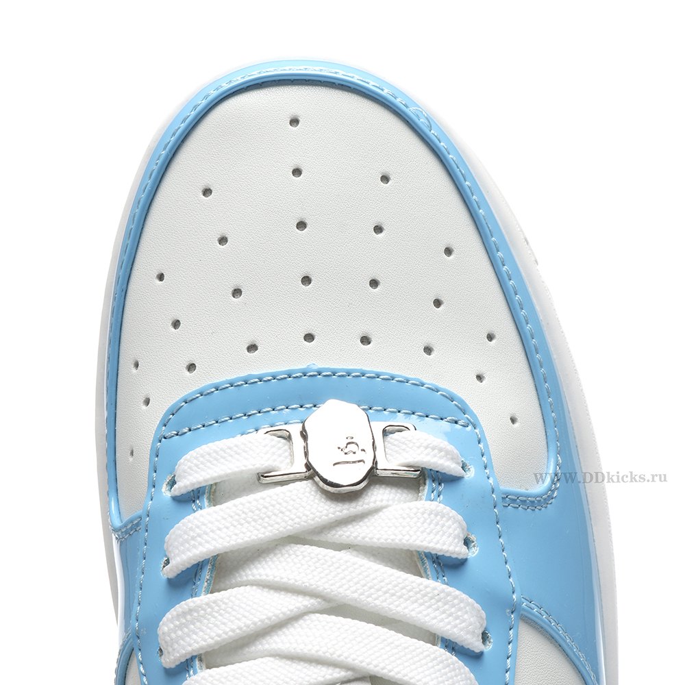 DD A Bathing Ape Bape STA Low Blue