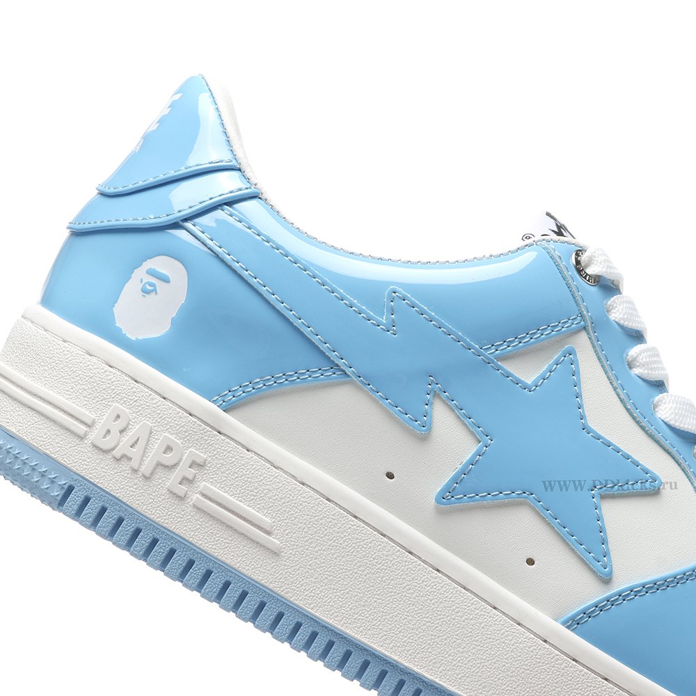 DD A Bathing Ape Bape STA Low Blue