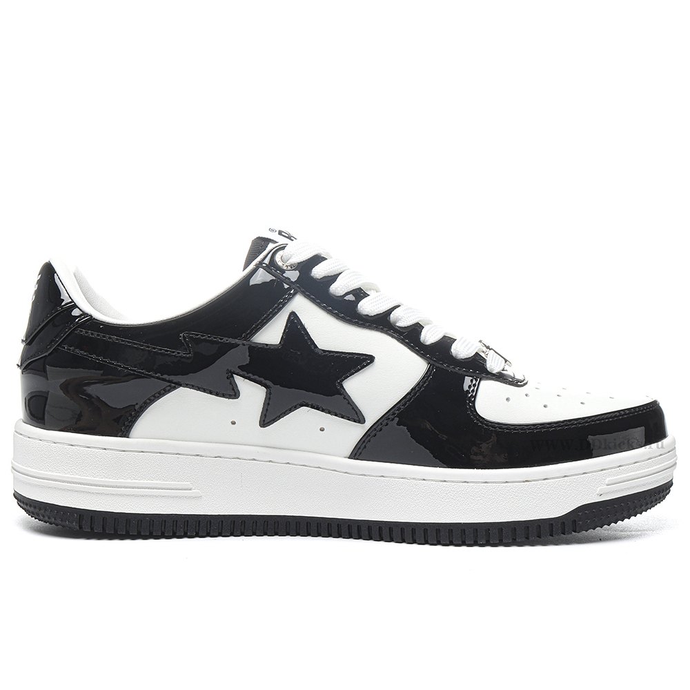 DD A Bathing Ape Bape STA Low Black