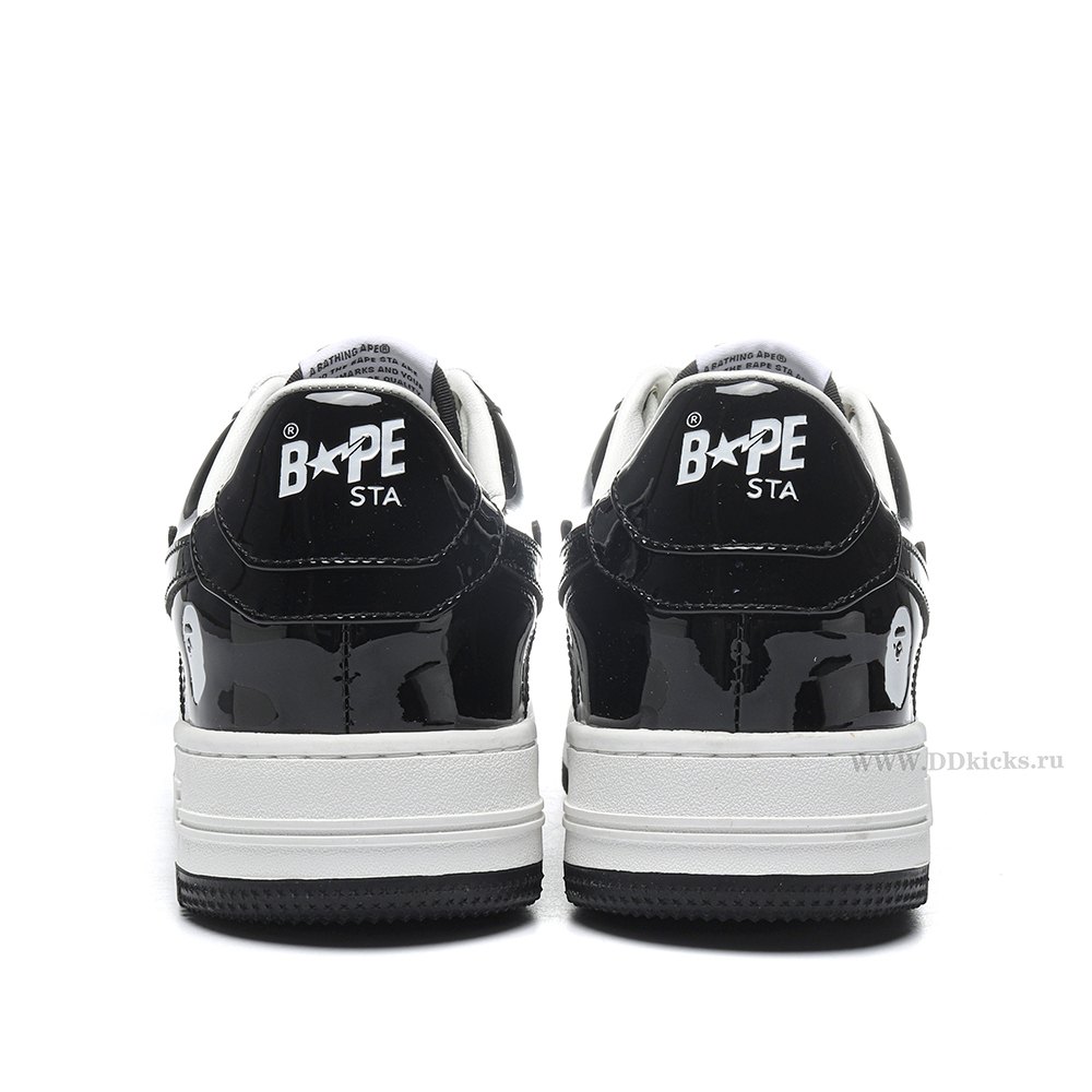 DD A Bathing Ape Bape STA Low Black