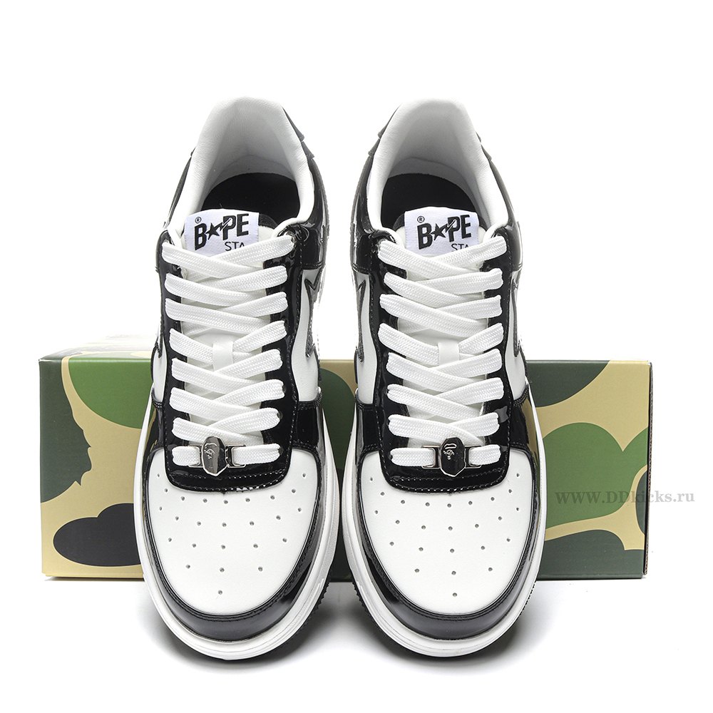 DD A Bathing Ape Bape STA Low Black