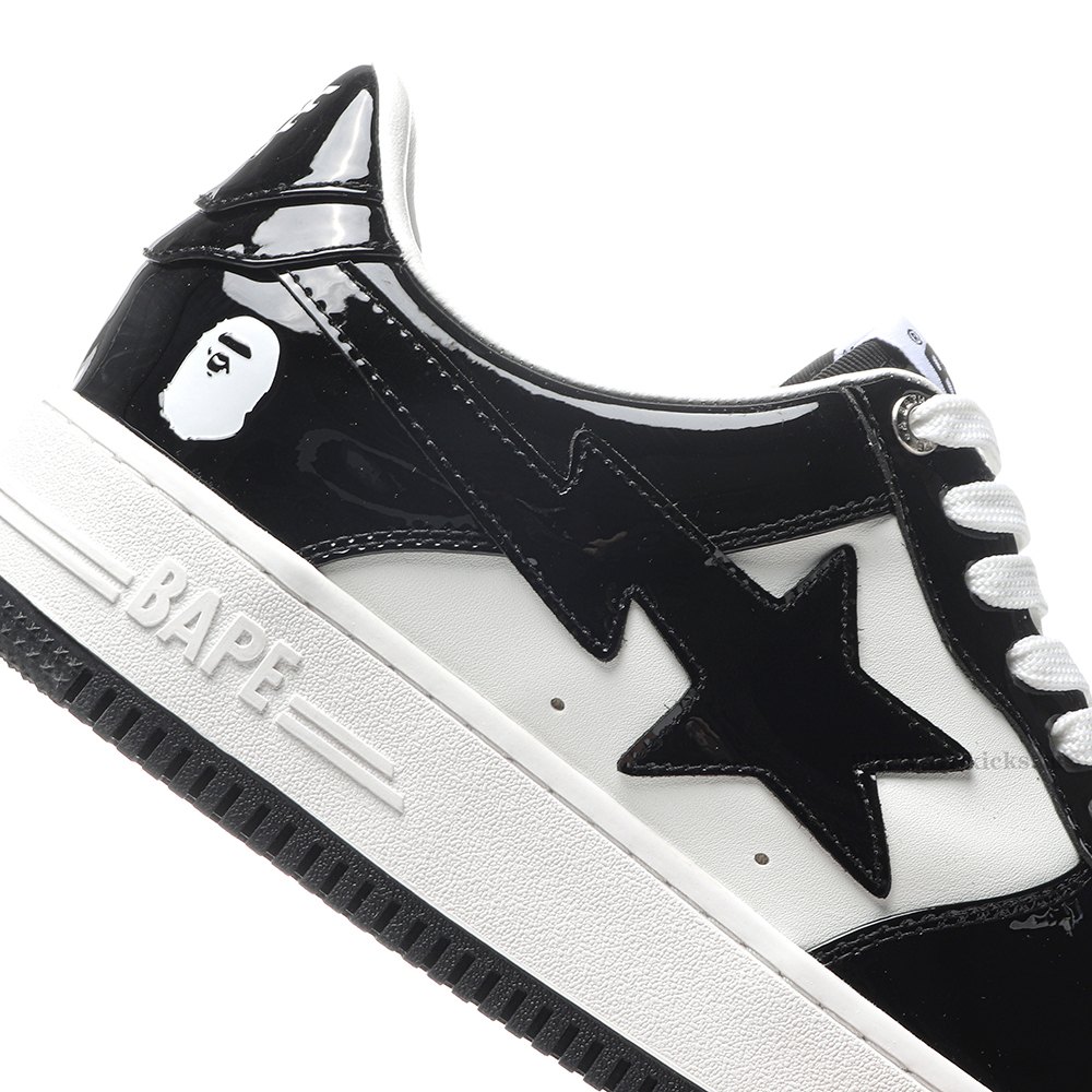 DD A Bathing Ape Bape STA Low Black