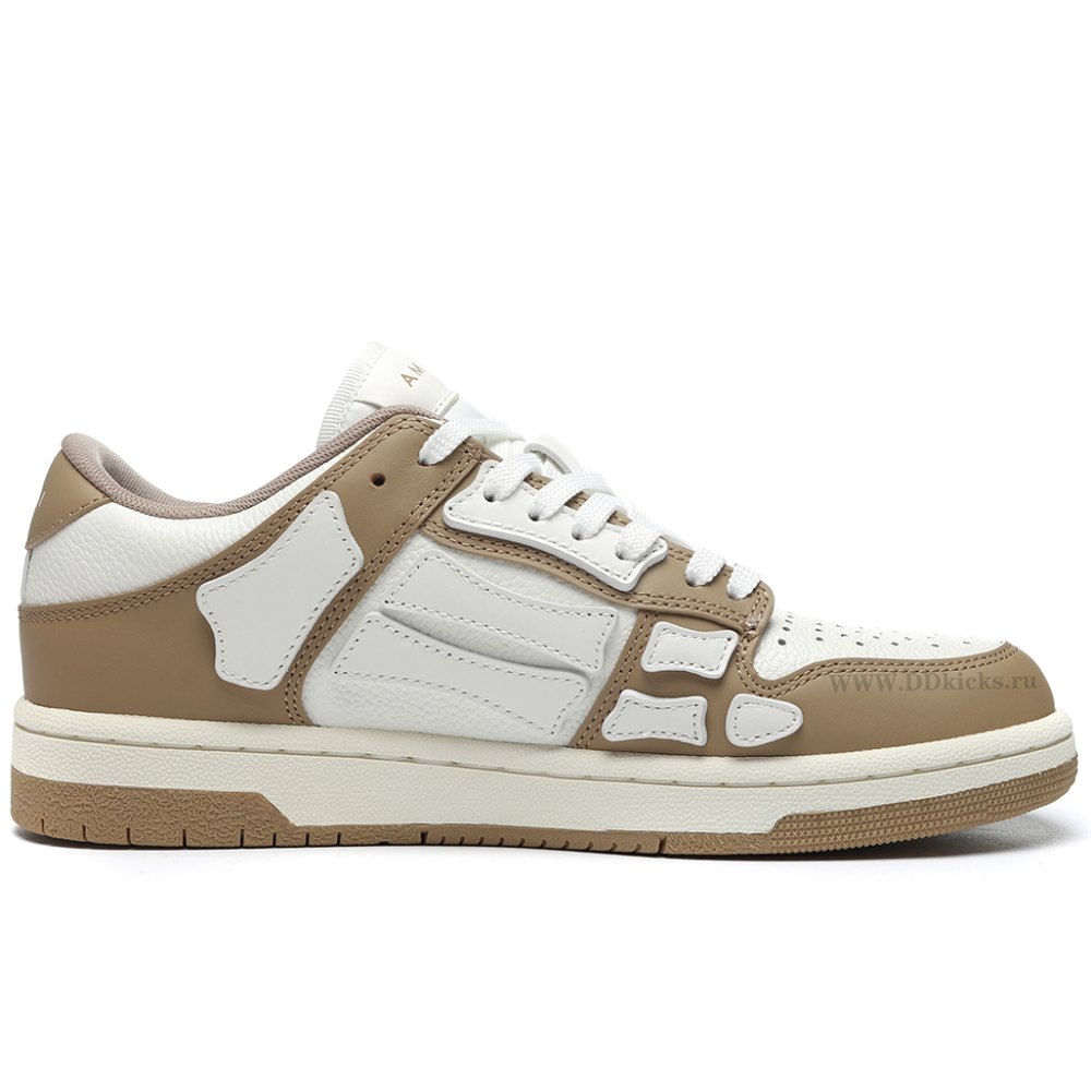 DD DD Amiri Skel Top Low Brown White