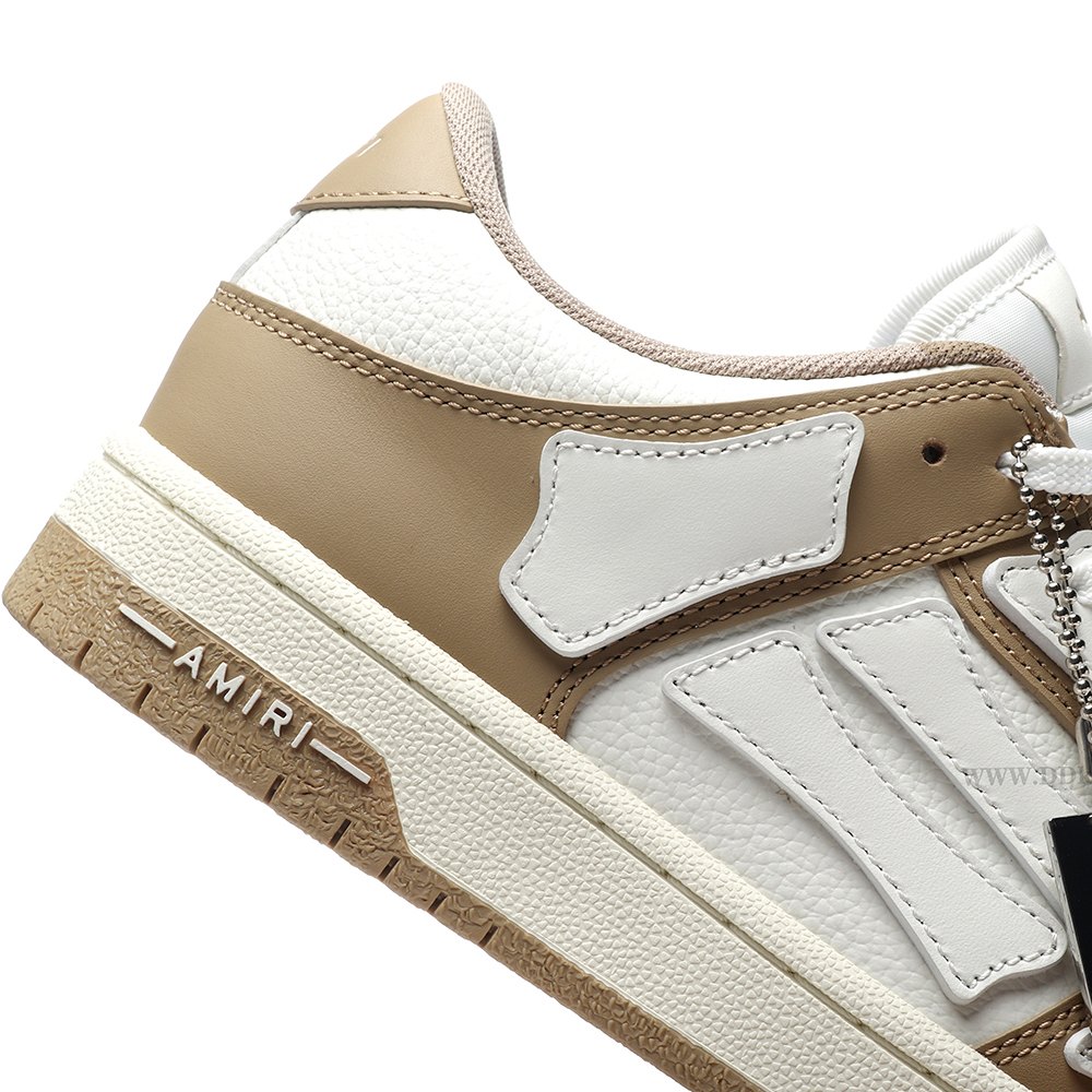 DD DD Amiri Skel Top Low Brown White