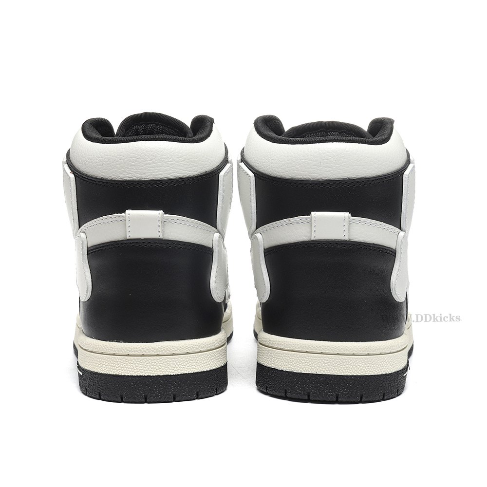 DD AMIRI Skel Top High Black White