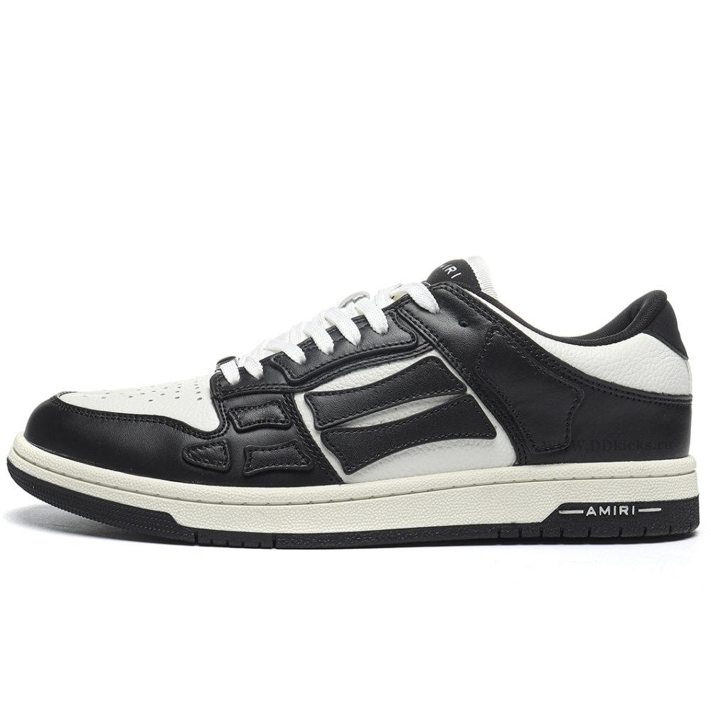 DD Amiri Skel Top Low 'Black White'