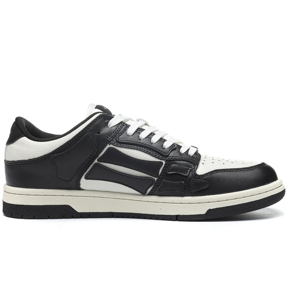 DD Amiri Skel Top Low 'Black White'