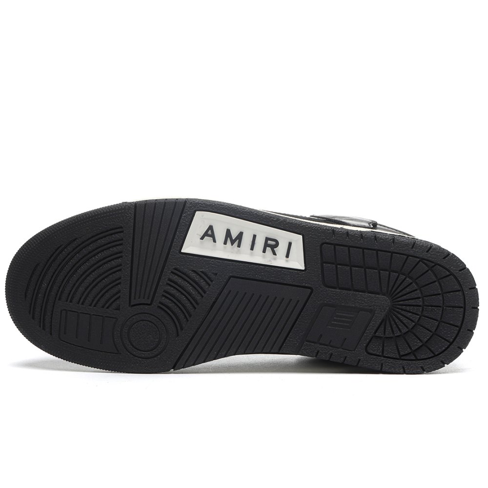 DD Amiri Skel Top Low 'Black White'