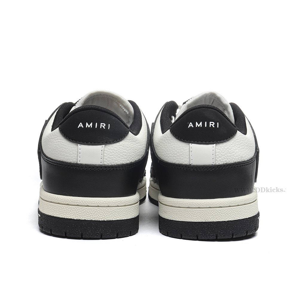 DD Amiri Skel Top Low 'Black White'