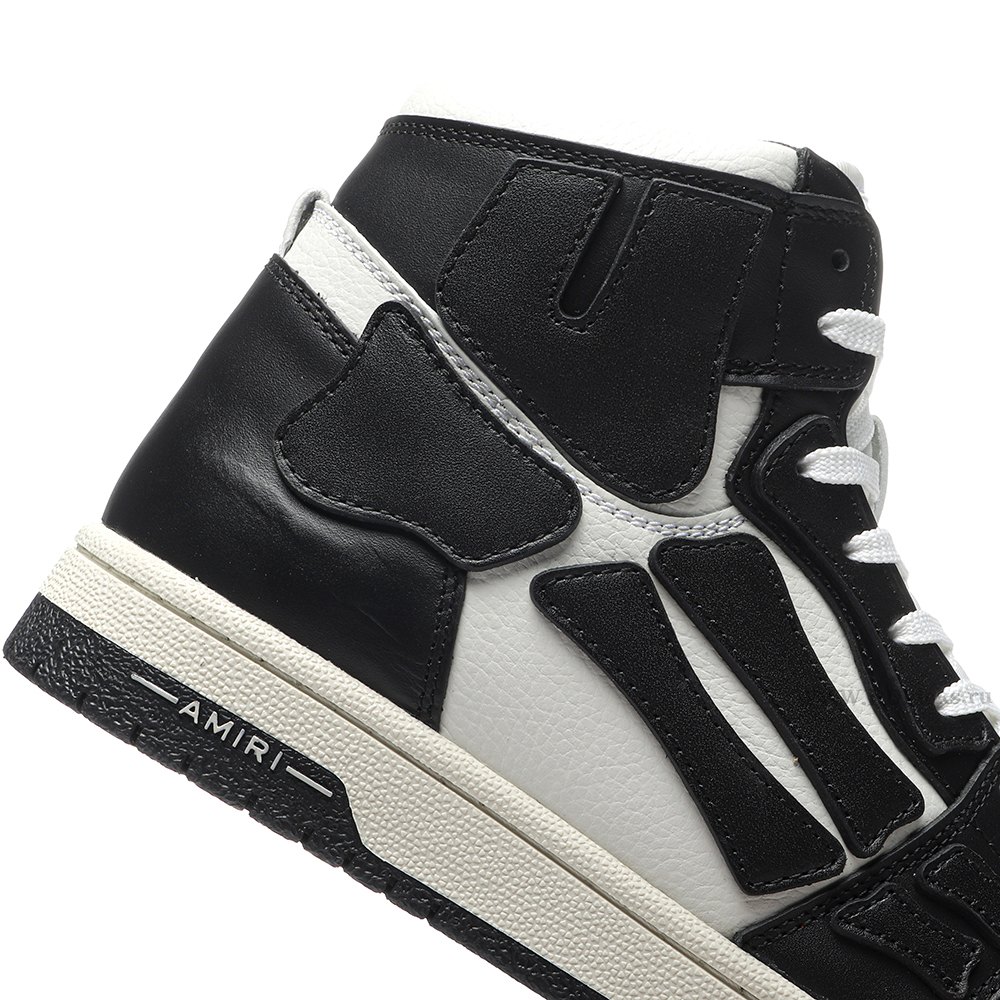 DD Amiri Skel Top High 'Black White'