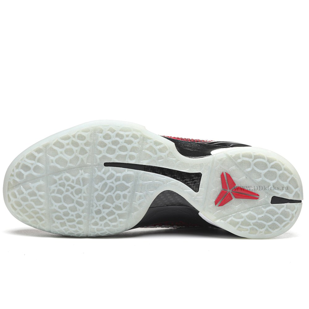 DD Nike Kobe 6 Protro Challenge Red All-Star