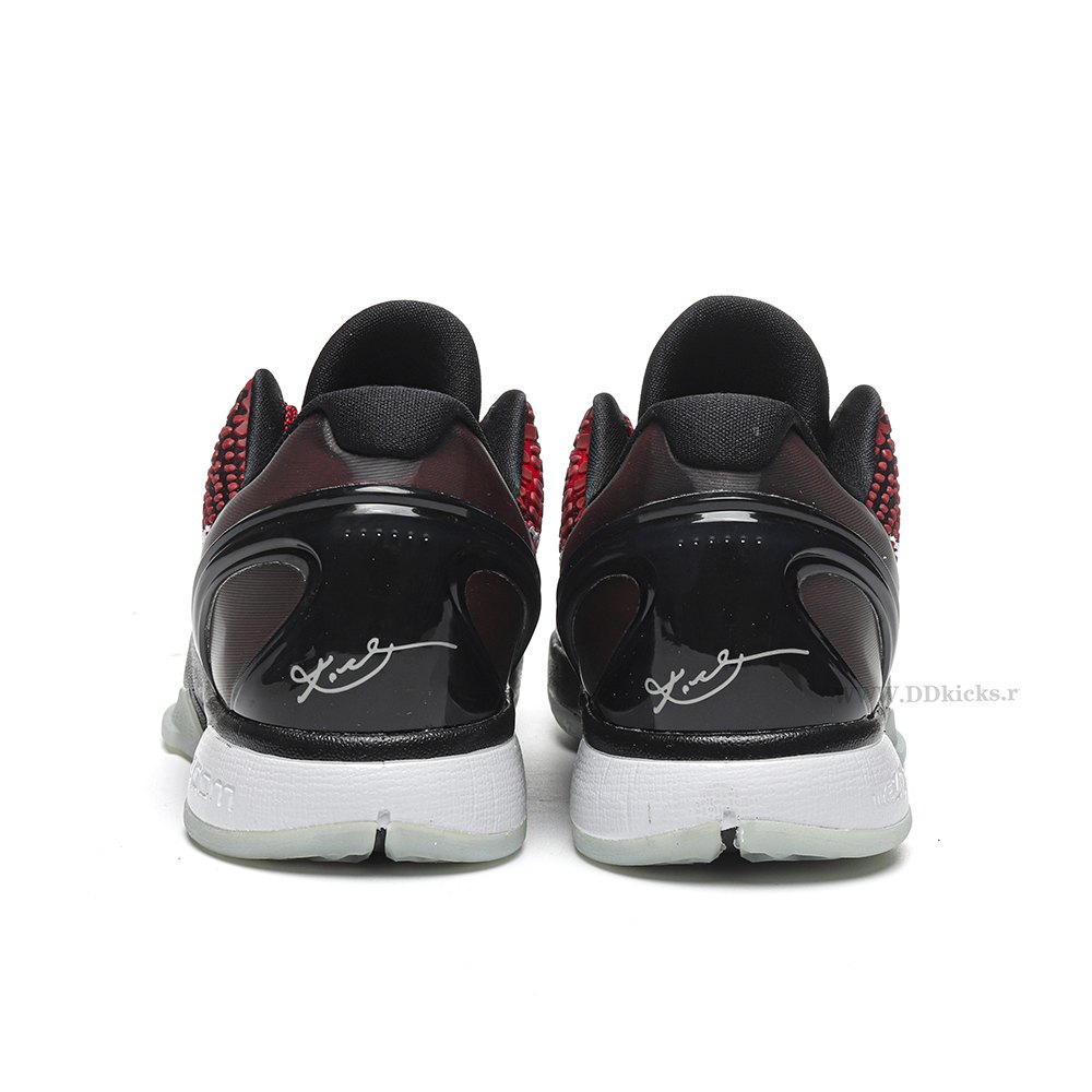 DD Nike Kobe 6 Protro Challenge Red All-Star