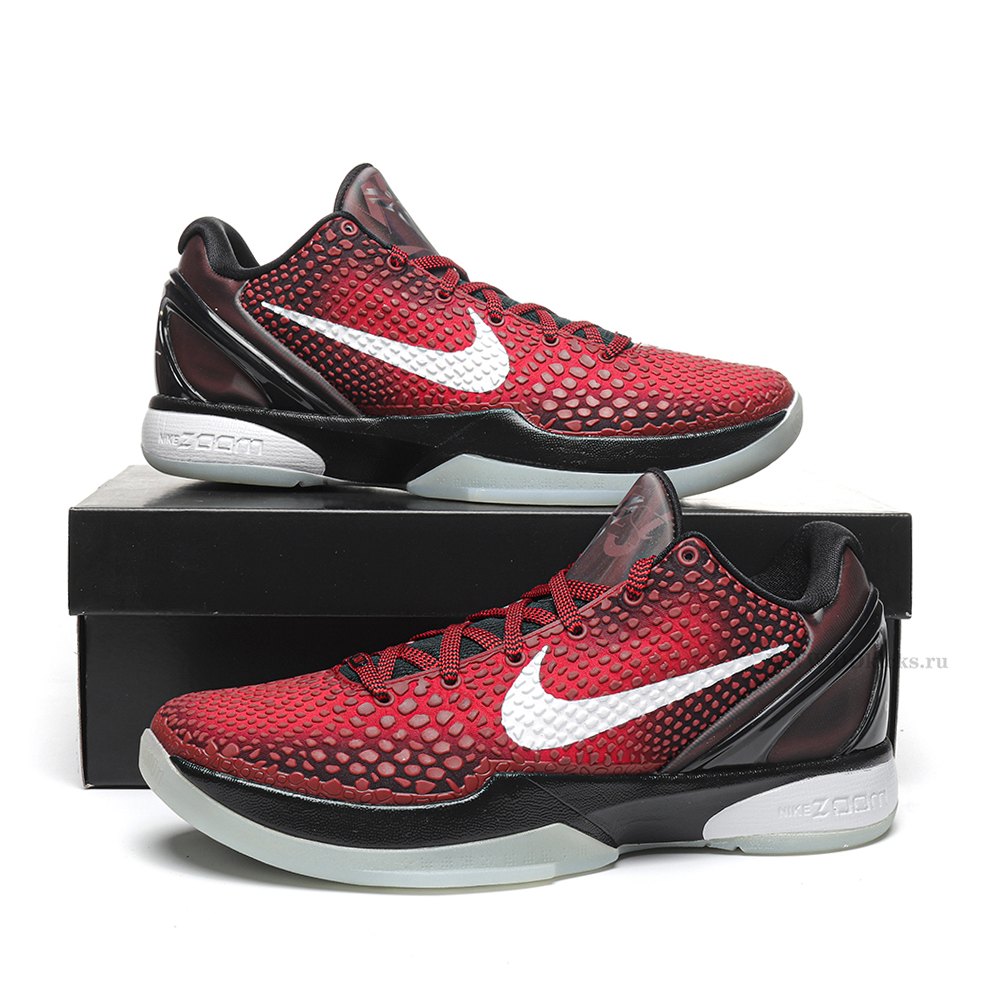DD Nike Kobe 6 Protro Challenge Red All-Star