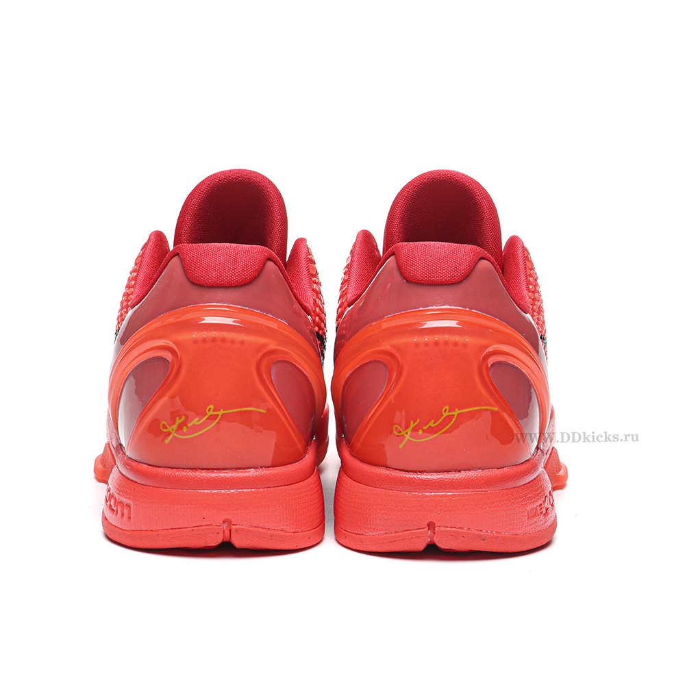 DD Nike Kobe 6 Protro Reverse Grinch
