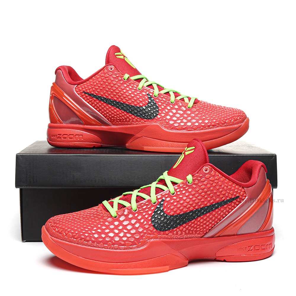 DD Nike Kobe 6 Protro Reverse Grinch