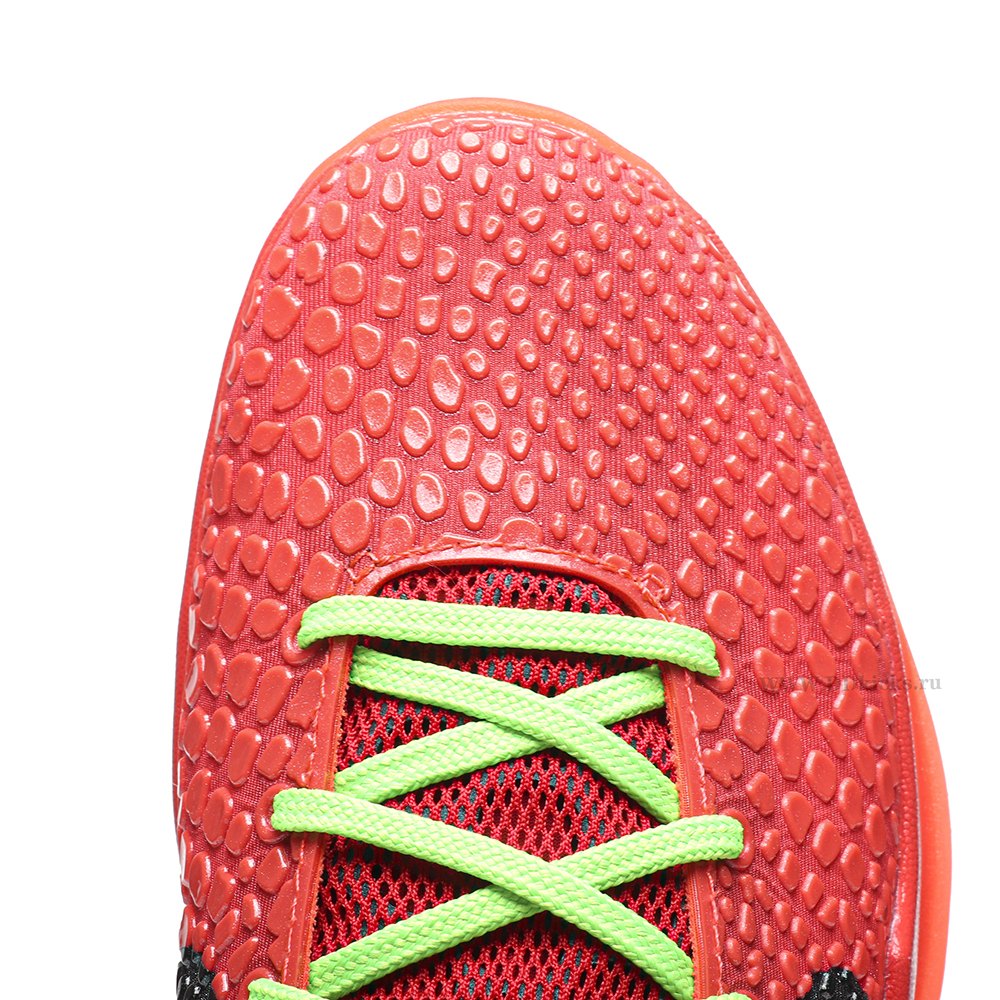 DD Nike Kobe 6 Protro Reverse Grinch