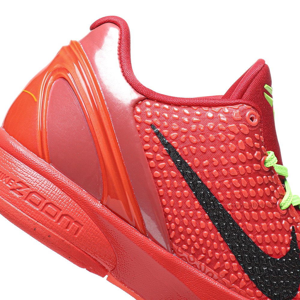 DD Nike Kobe 6 Protro Reverse Grinch