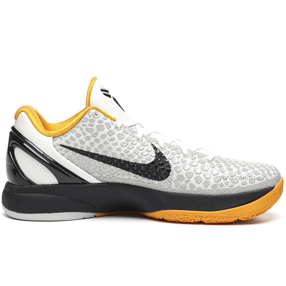 DD Nike Kobe 6 Protro Playoff Pack White Del Sol