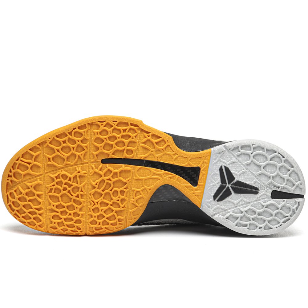 DD Nike Kobe 6 Protro Playoff Pack White Del Sol