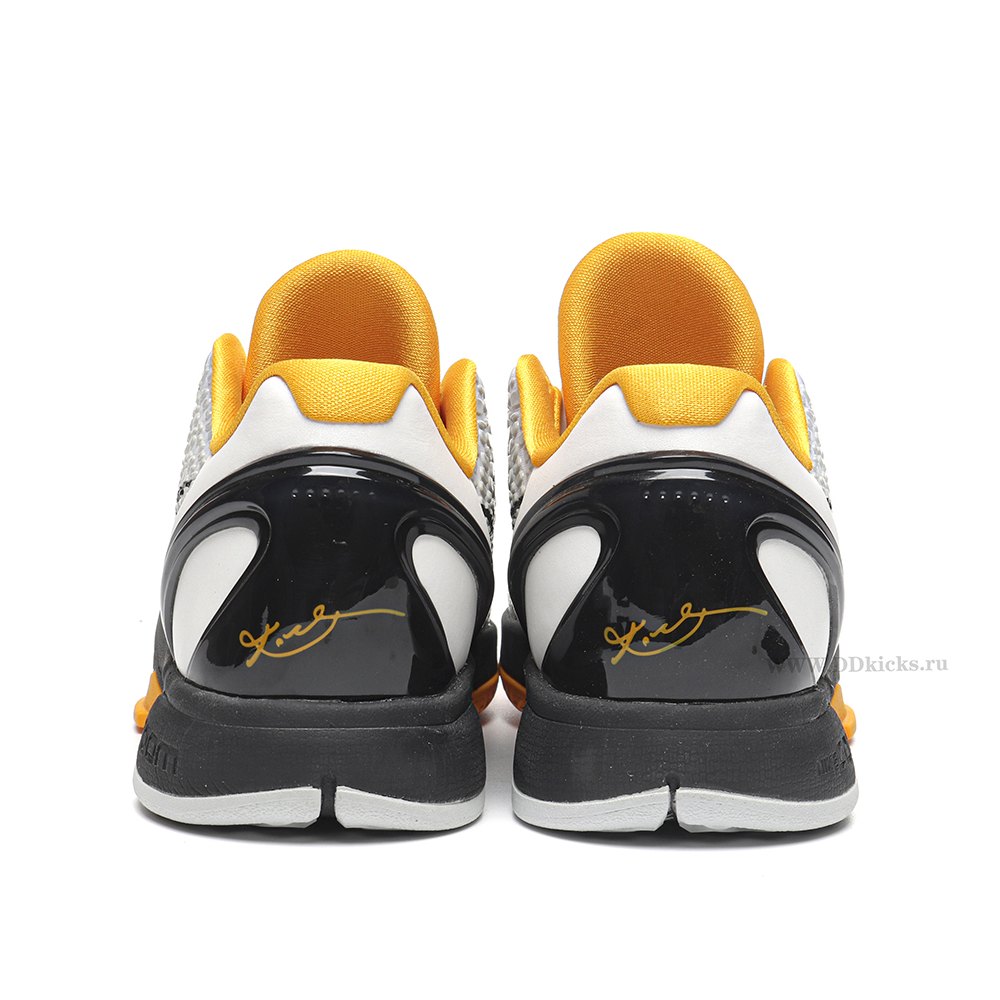 DD Nike Kobe 6 Protro Playoff Pack White Del Sol