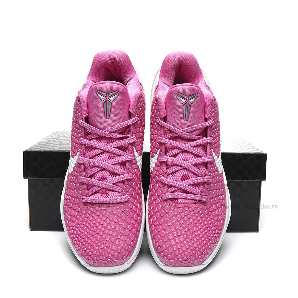 DD Nike Kobe 6 Protro Think Pink