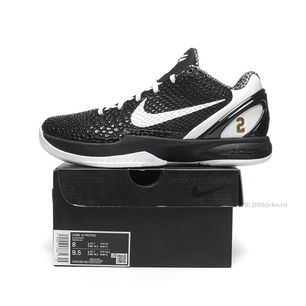 DD Nike Kobe 6 Protro Mambacita Sweet 16