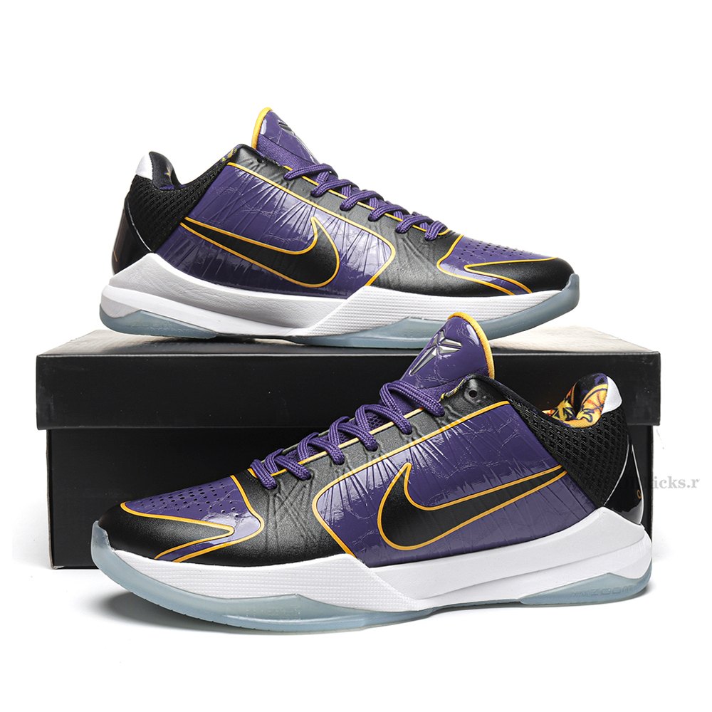 DD Nike Kobe 5 Protro Lakers