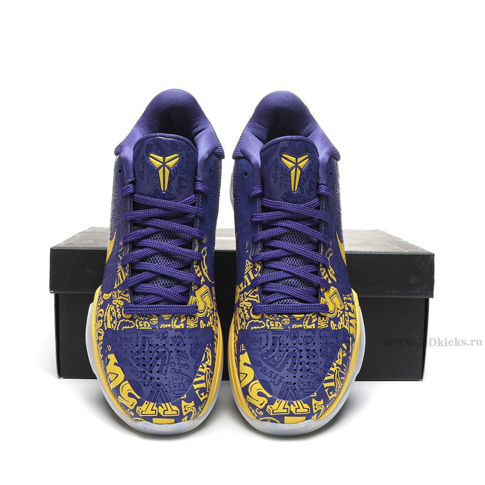 DD Nike Kobe 5 Protro 5 Rings