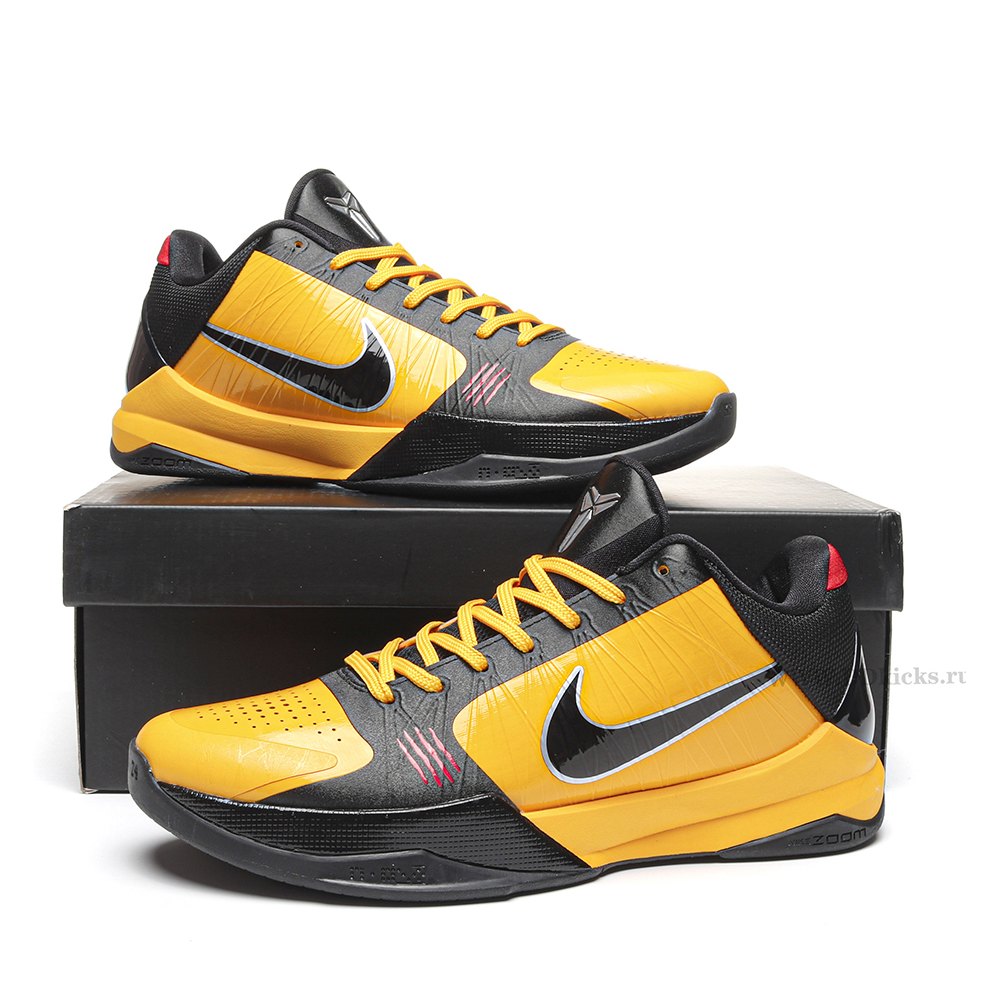 DD Nike Kobe 5 Protro Bruce Lee