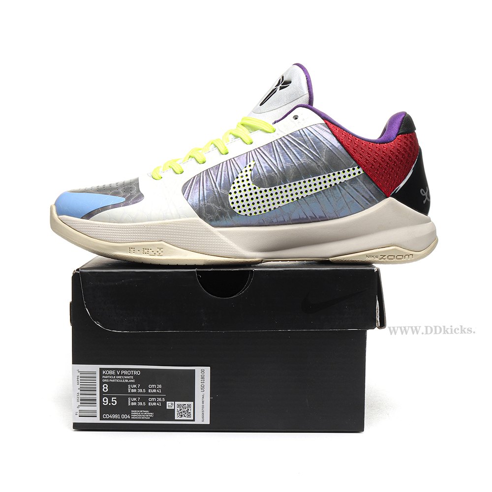DD Nike Kobe 5 Protro PJ Tucker