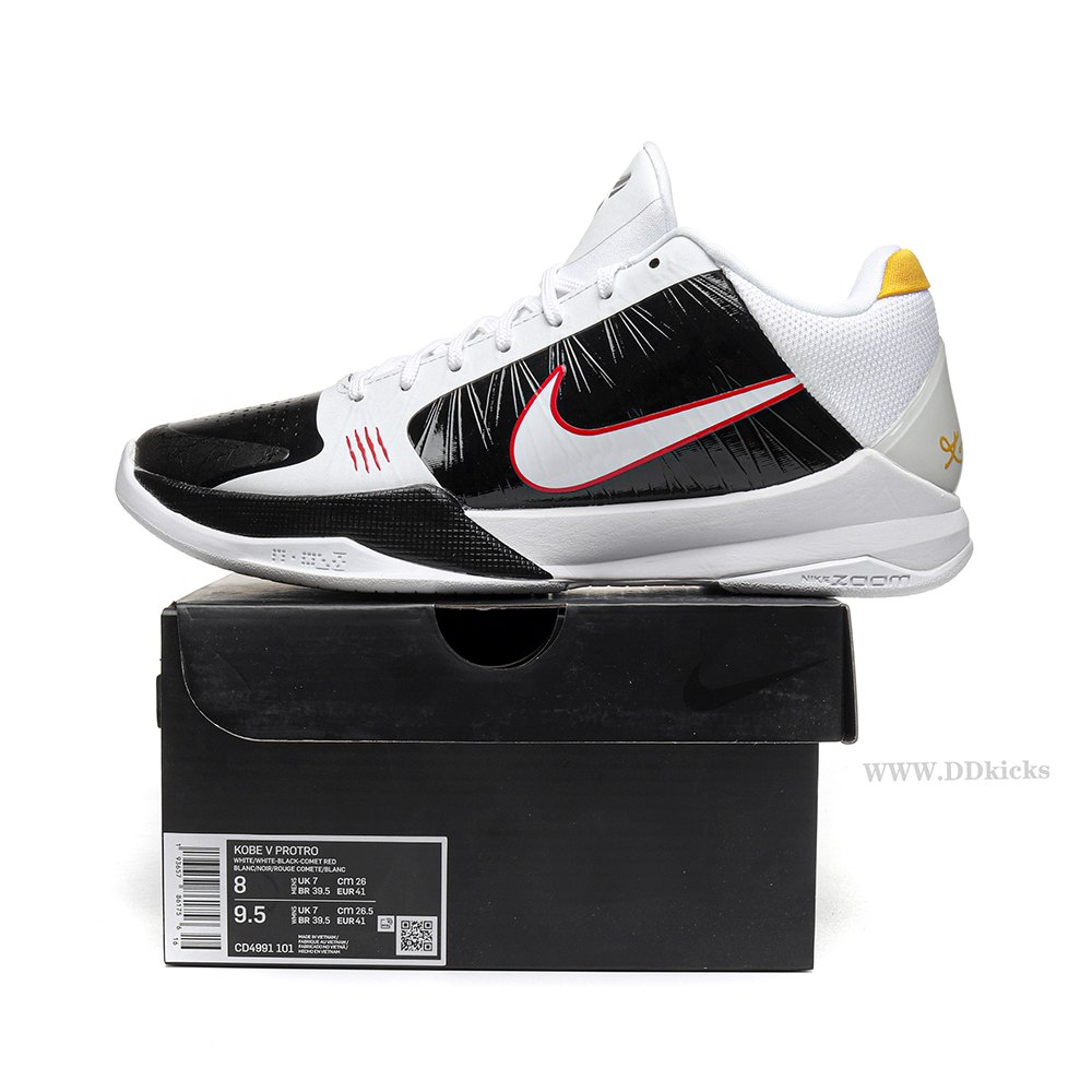 DD Nike Kobe 5 Protro Bruce Lee Alternate