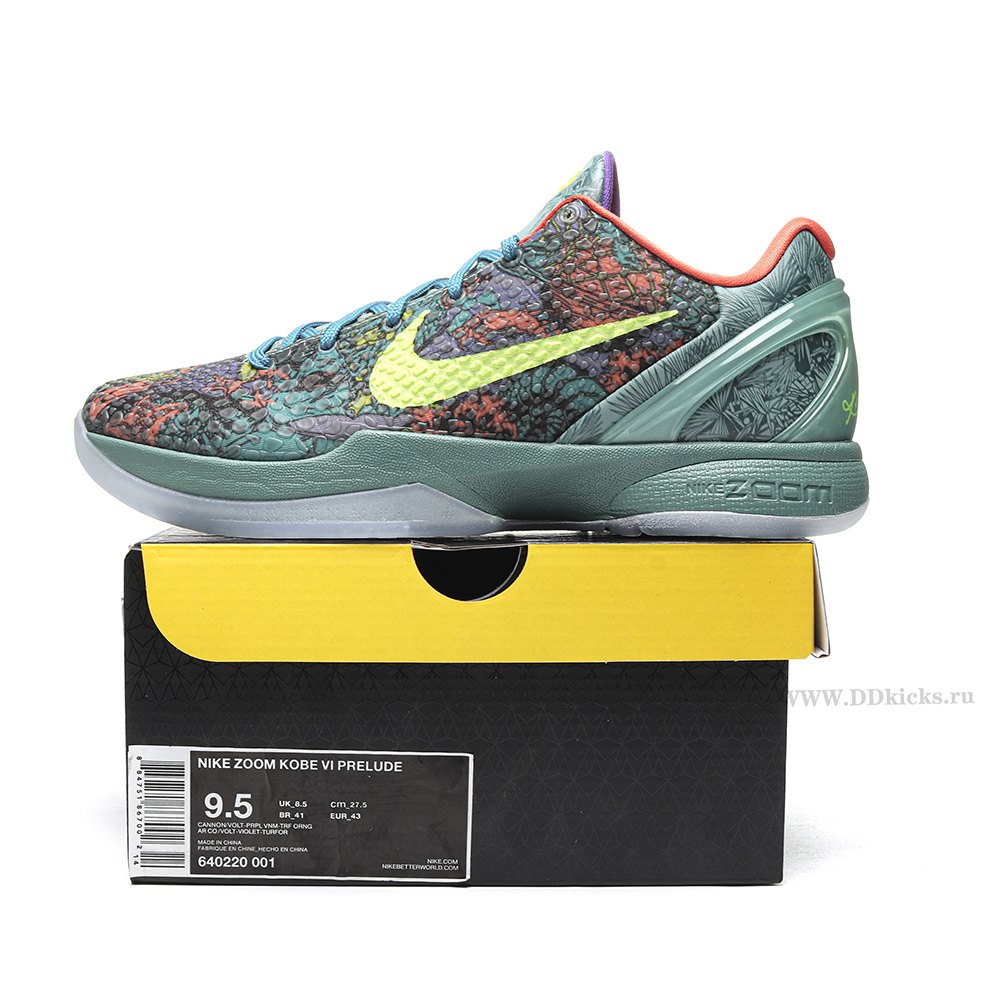 DD Nike Kobe 6 Prelude (All-Star MVP)