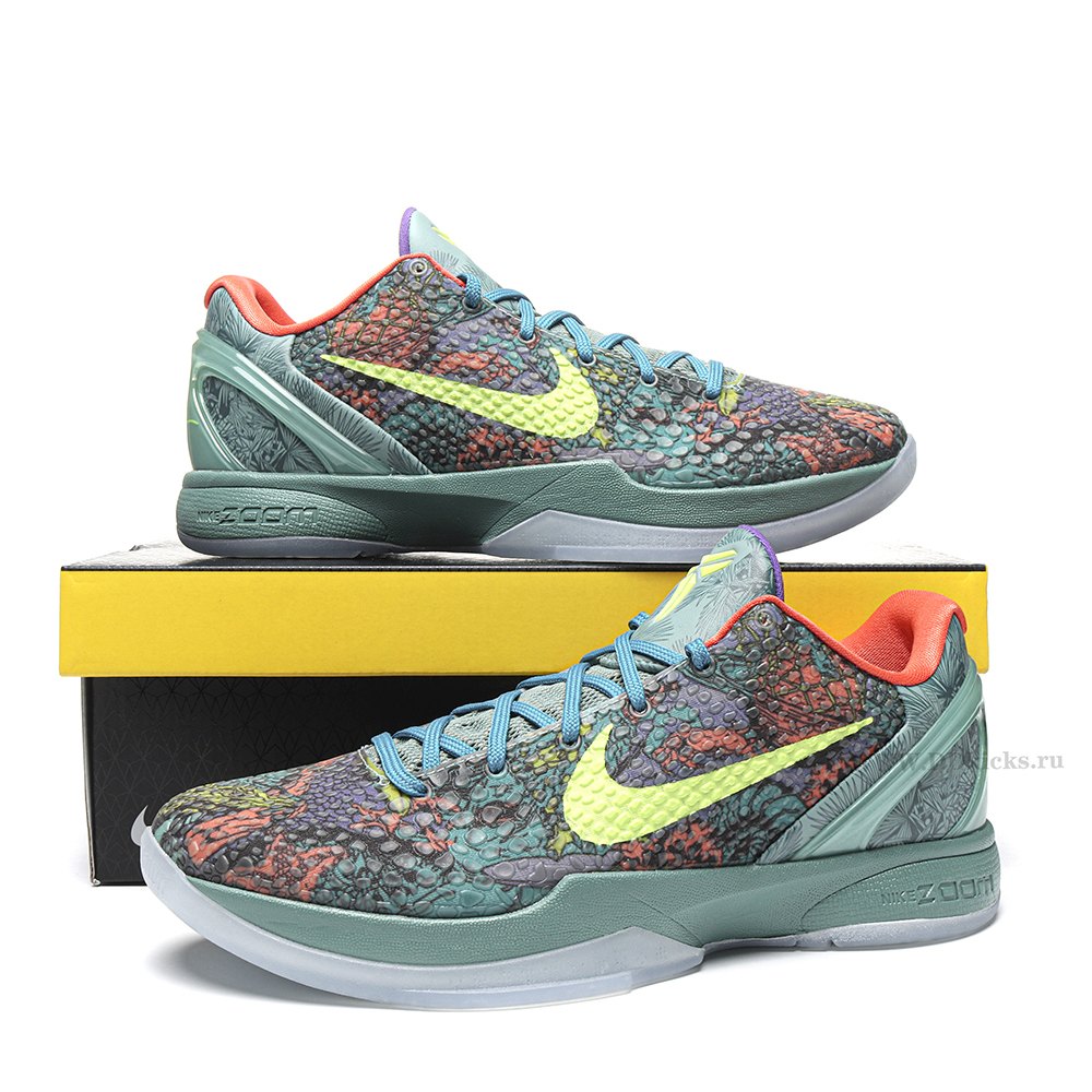 DD Nike Kobe 6 Prelude (All-Star MVP)