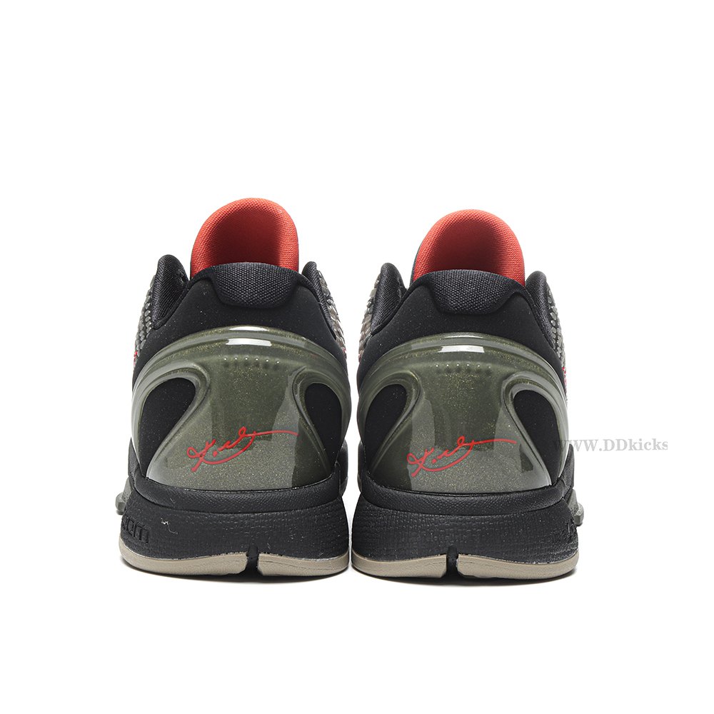 DD Nike Kobe 6 Italian Camo